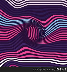 Seamless pattern with geometric waves. Endless stylish texture. Ripple monochrome background.. Pattern with geometric waves. Stylish texture. Ripple color background.