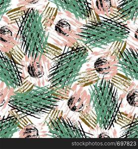 Seamless pattern with grunge textures. Modern fashion hipster background. Vector for print. Seamless pattern with grunge textures. Modern fashion hipster background. Vector for print, fabric, textile, wrapping