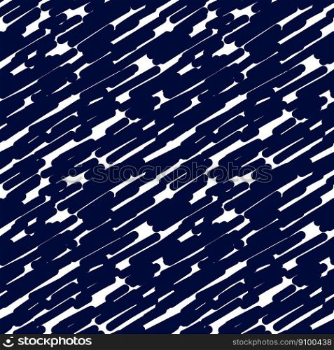 Seamless pattern with hand drawn brush strokes. Design for fabric, textile, wrapping paper, cover, poster. Vector Illustration. Seamless pattern with hand drawn brush strokes.