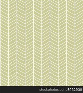 Seamless pattern with hand drawn chevron line grid, vector illustration