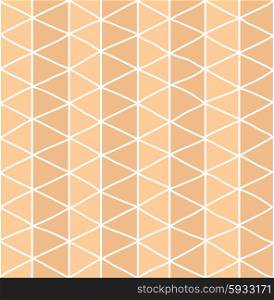 Seamless pattern with hand drawn line grid pattern, vector illustration