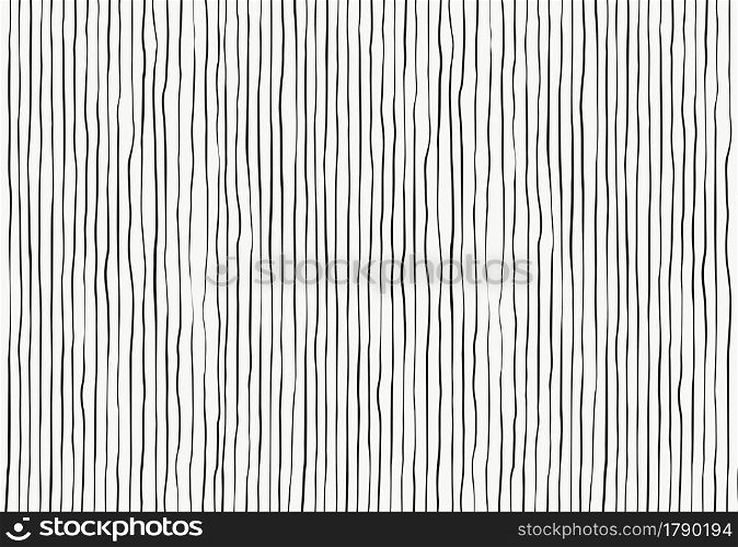 Seamless pattern with hand drawn lines. Vector design.