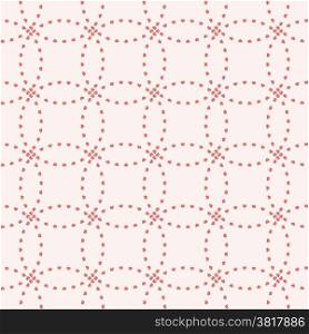 Seamless Pattern with Hearts