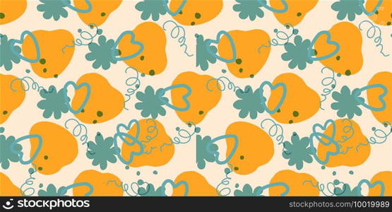 Seamless pattern with hearts. Background for Valentine’s Day. Romantic seamless pattern. Falling in love and romance. Bright colors. Positive mood.. Seamless pattern with hearts. Background for Valentine’s Day. Romantic seamless pattern. Falling in love and romance. Bright colors. Positive mood