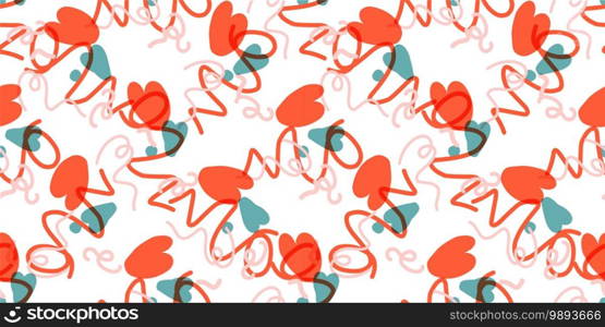 Seamless pattern with hearts. Background for Valentine’s Day. Romantic seamless pattern. Falling in love and romance. Bright colors. Positive mood.. Seamless pattern with hearts. Background for Valentine’s Day. Romantic seamless pattern. Falling in love and romance. Bright colors. Positive mood