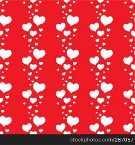 Seamless pattern with hearts,vector illustration