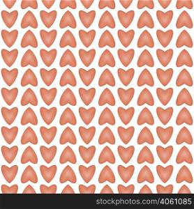 Seamless pattern with hearts. vector Valentine&rsquo;s day and wedding background. pattern hearts