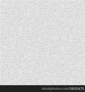 Seamless pattern with interweaving lines. Repeating modern stylish geometric background. Simple abstract monochrome vector texture.. Seamless pattern with interweaving lines. Repeating modern stylish geometric background. Simple abstract monochrome vector texture