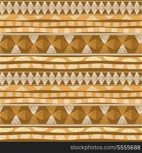 Seamless pattern with Mexican design