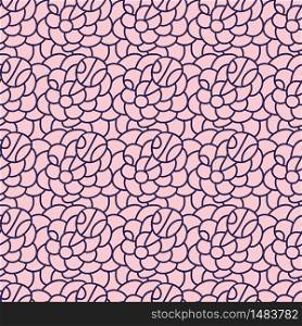 Seamless pattern with minimalist linear ornament. Background for fabric or wallpaper. Repeating pattern in decorative style. Fashionable design for clothes and textile. Seamless pattern with minimalist linear ornament. Background for fabric or wallpaper. Repeating pattern in decorative style. Fashionable design for clothes and textile.