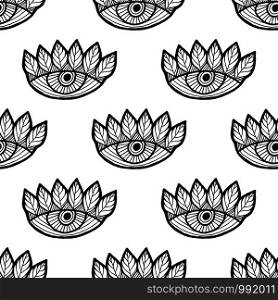 Seamless pattern with ornamental eyes. Vector pattern for textile, wallpaper design. Whimsical eyes Seamless background. Fabric fashion print.. Seamless pattern with ornamental eyes. Vector pattern for textile, wallpaper design. Whimsical eyes Seamless background. Fabric fashion print..