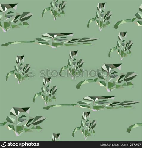Seamless pattern with palm leaves and parrots.Colorful Nature seamless background. Tropical flower , blossom pattern background.