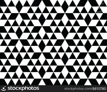 Seamless pattern with polygons and circles background, creative design templates	