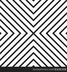 Seamless pattern with regular, diagonal lines forming an X shape. Vector illustration. EPS 10.. Seamless pattern with regular, diagonal lines forming an X shape. Vector illustration.