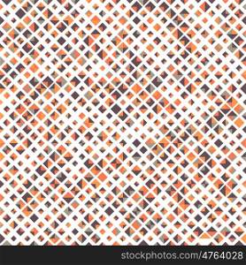 Seamless pattern with rhombuses, abstract design geometrical vector background. Simple modern stylish texture