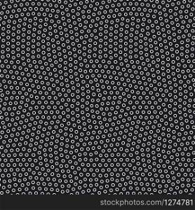 Seamless pattern with small black circles. Minimalist dots background. Black and white vector texture. Seamless pattern with small black circles. Minimalist dots background. Black and white vector texture.