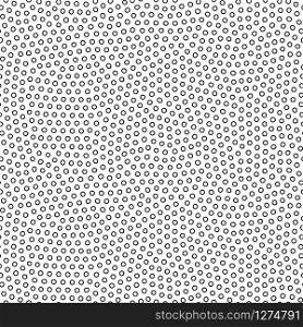 Seamless pattern with small black circles. Minimalist dots background. Black and white vector texture. Seamless pattern with small black circles. Minimalist dots background. Black and white vector texture.