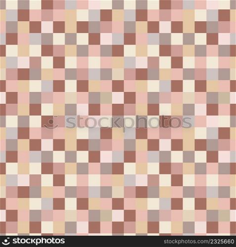 Seamless pattern with squares of different colors. Template vector for design, decoration, background, wall.. Seamless pattern with squares of different colors.