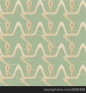 Seamless pattern with star