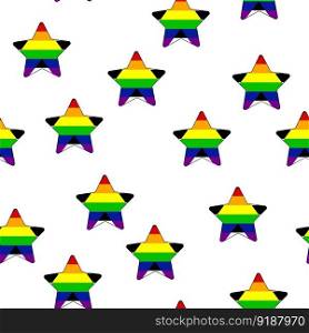 Seamless pattern with Straight Allies pride flag. LGBT community flag. Gay pride. Pride Month. Love, freedom. Straight Allies pride flag. LGBT community flag