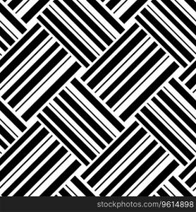 Seamless pattern with stripes Royalty Free Vector Image