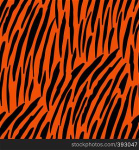Seamless pattern with tiger stripes. Animal print for clothing, textile, wallpapers, scrapbooking, web and print.. Seamless pattern with tiger stripes. Animal print.