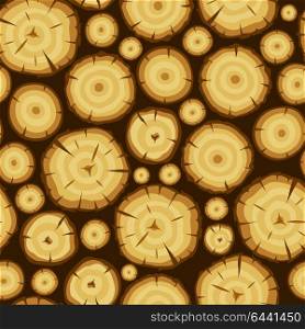 Seamless pattern with wood stumps. Background for forestry and lumber industry. Seamless pattern with wood stumps. Background for forestry and lumber industry.