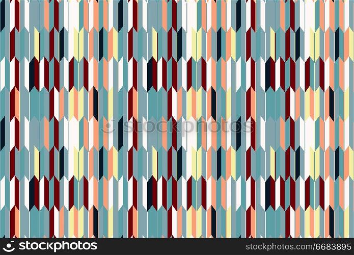 Seamless Pattern Yagasuri, traditional Japanese ornaments, stylized arrows, vector wallpaper. Suitable for origami, kimono, greeting cards with Chinese new year For textile , print, packaging cosmetic. Oriental seigaiha seamless pattern. Vector Vintage background