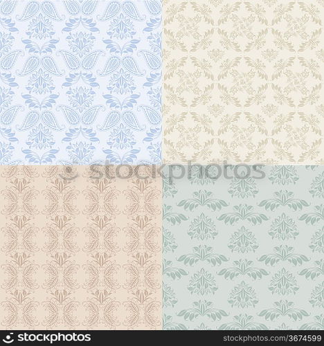 Seamless patterns - set