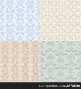 Seamless patterns - set