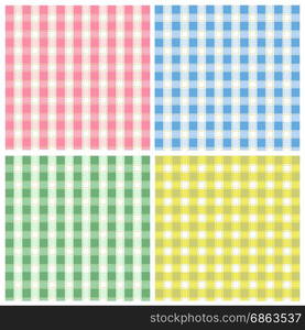 seamless patterns with fabric texture