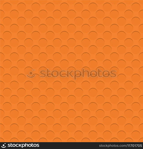 Seamless perforated circle pattern texture Vector Image