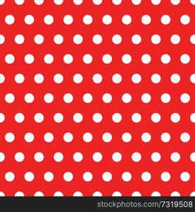 seamless Polka dot background