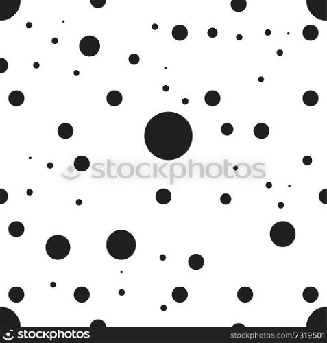 seamless polka dot pattern
