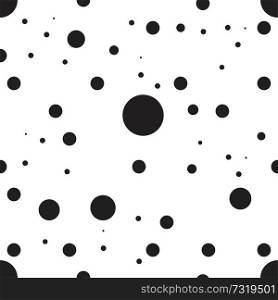 seamless polka dot pattern