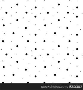 Seamless polka dot pattern background, Simple seamless backgrounds and wallpapers for fabric, packaging, Decorative print, Textile, repeating pattern