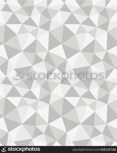 Seamless polygonal mosaic