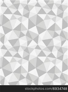 Seamless polygonal mosaic
