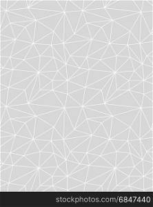 Seamless polygonal pattern background