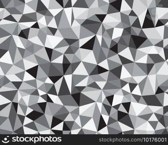 Seamless polygonal pattern background, creative design templates 