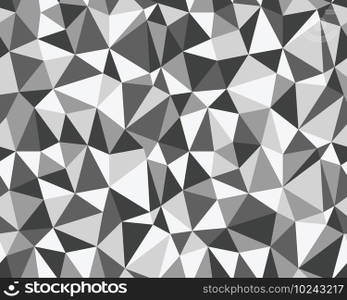 Seamless polygonal pattern background, creative design templates 