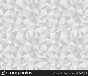 Seamless polygonal pattern background, creative design templates
