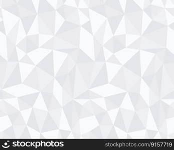 Seamless polygonal pattern background, creative design templates