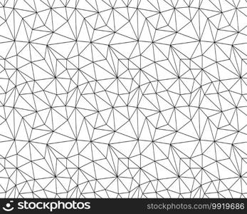 Seamless polygonal pattern background, creative design templates