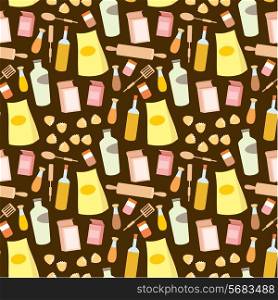 Seamless products pattern