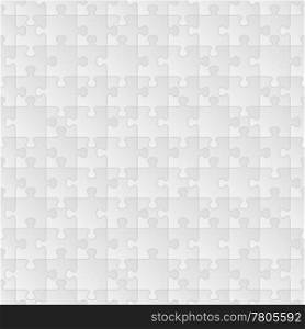 Seamless puzzle background