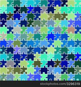 seamless puzzle texture, abstract art illustration