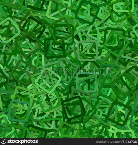 Seamless random rounded square pattern background Vector Image