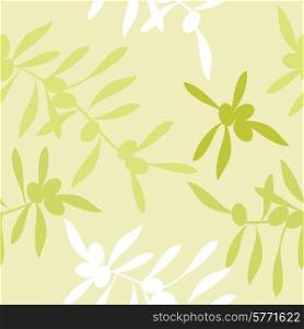 Seamless realistic olive oil background. Illustration vector.. Seamless realistic olive oil background. Illustration vector