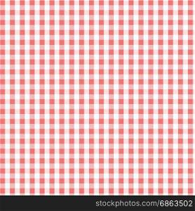 Seamless red plaid pattern